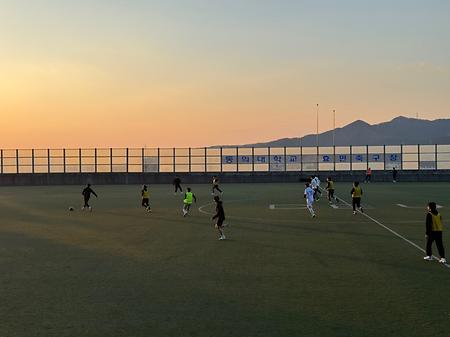 조선해양공학과 축구부 